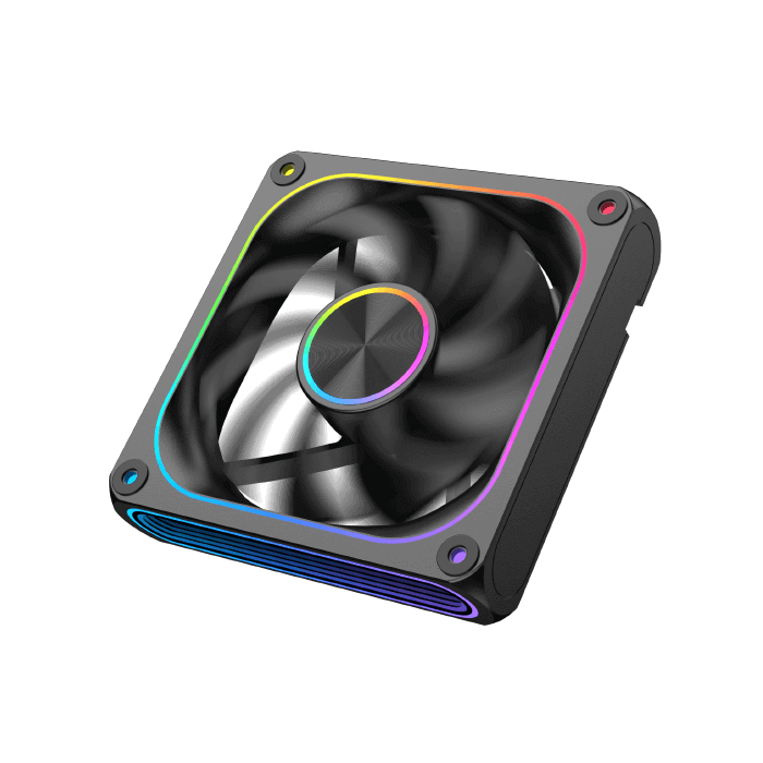 Xigmatek Infinity J22A 120mm ARGB Case Fan Kit (3-in-1 Pack with Controller & Remote) - مراوح