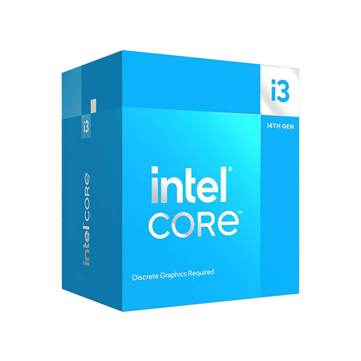 Intel Core i3-14100F Gaming Processor Tray – 4 Cores, 8 Threads, Up to 4.7 GHz (LGA 1700, PCIe 5.0, DDR4/DDR5) - معالج
