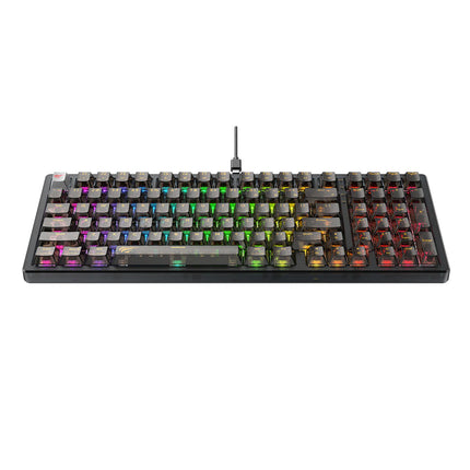 HAVIT KB875L RGB Backlit Mechanical Gaming Keyboard - كيبورد