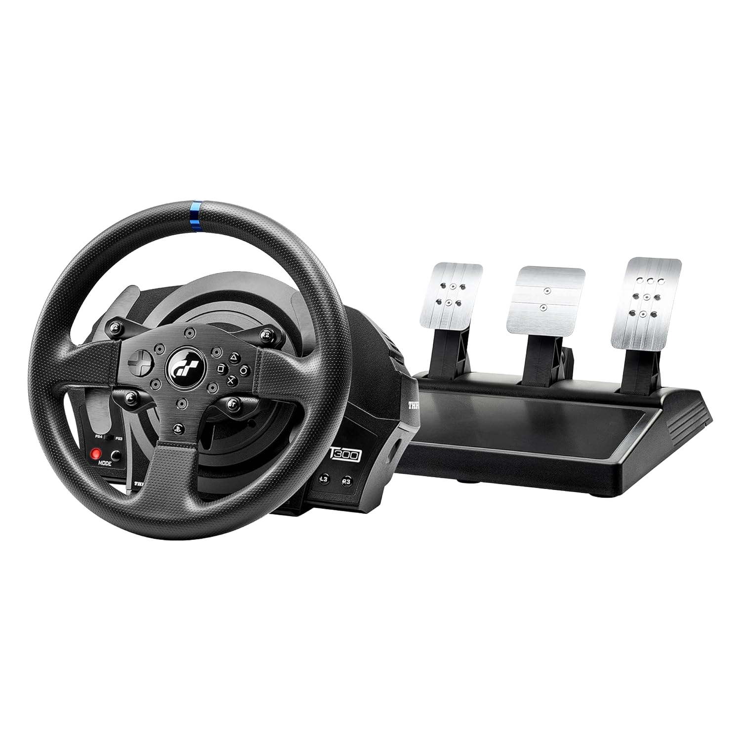 Thrustmaster T300RS GT Edition Racing Wheel Force Feedback compatible with PS5, PS5 Pro, PS4 & PC - عجلة قيادة
