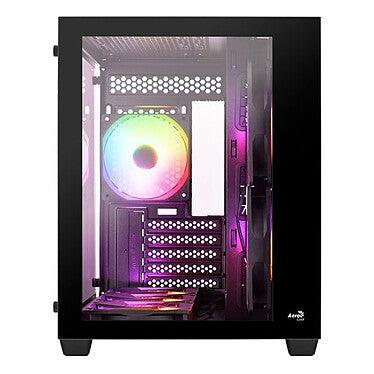 علبة Aerocool Dryft v2 Mini-Tower ATX باللون الأسود - كيس