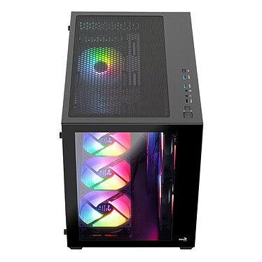 Aerocool Dryft v2 Mini-Tower ATX Case Black -كيس