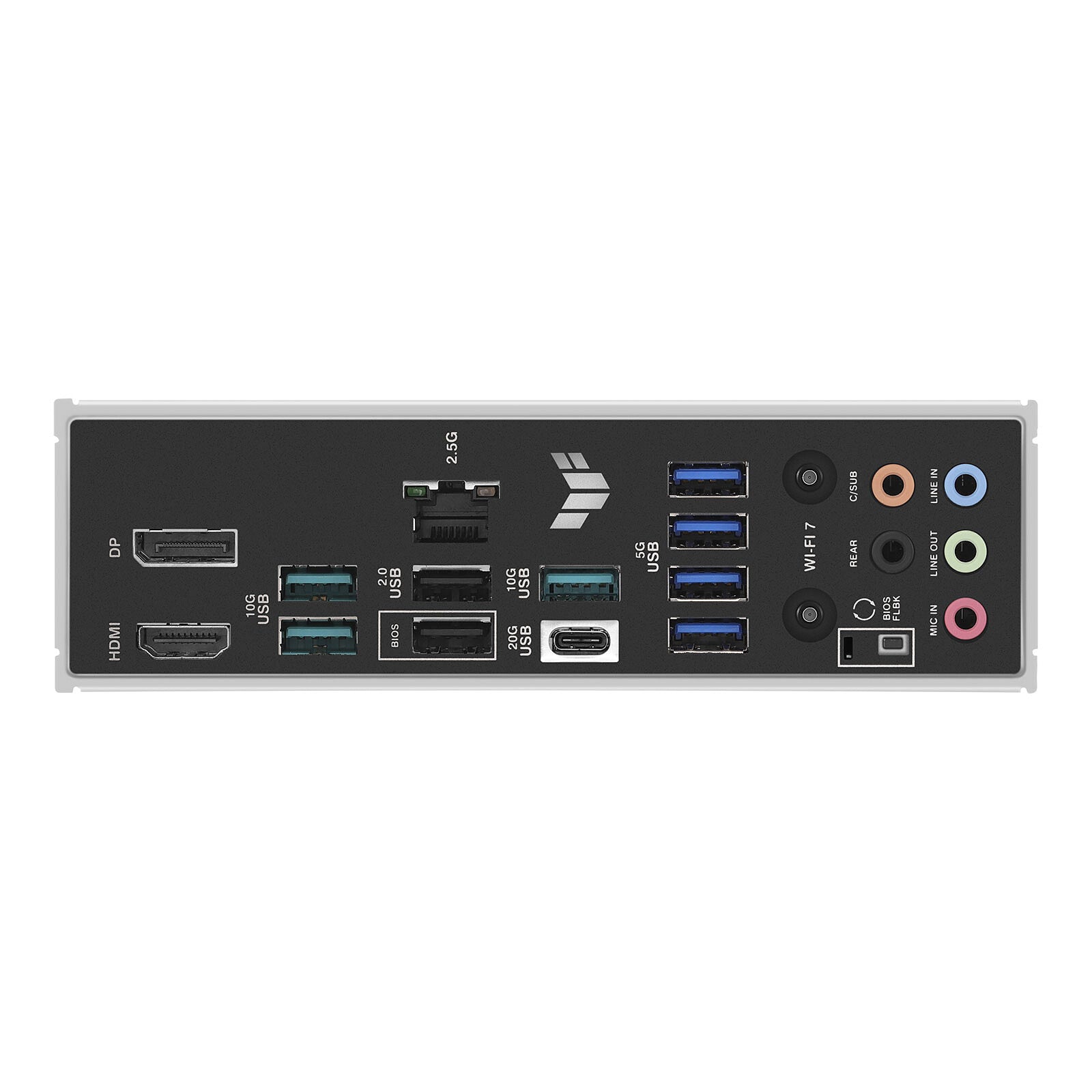 ASUS TUF GAMING B850-Plus Wi-Fi & BT AM5 ATX Motherboard DDR5 - اللوحة الام