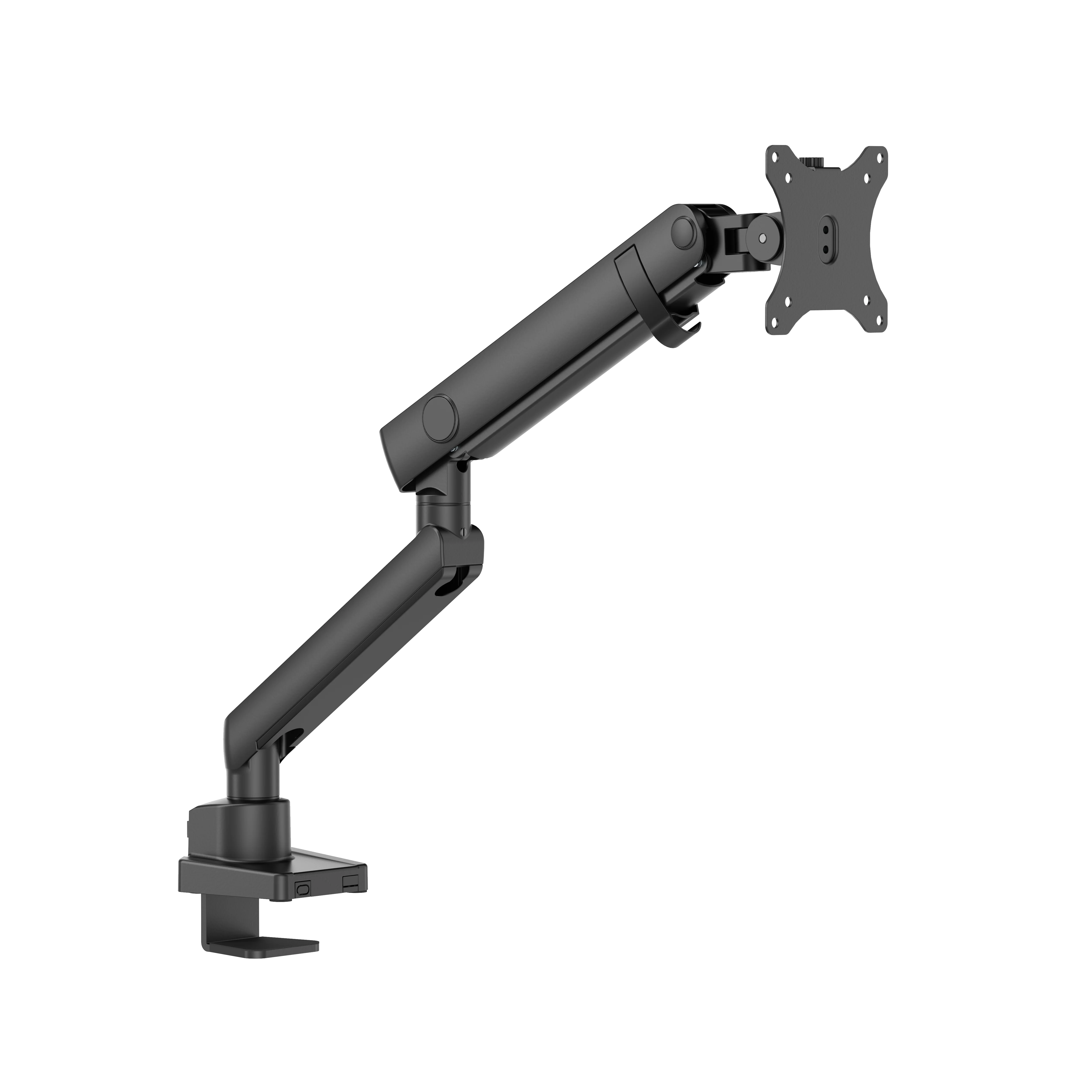 Twisted Minds Single Screen Slim Heavy-Duty Mechanical Spring Monitor Arm - TM-84-C06 - حامل للشاشه