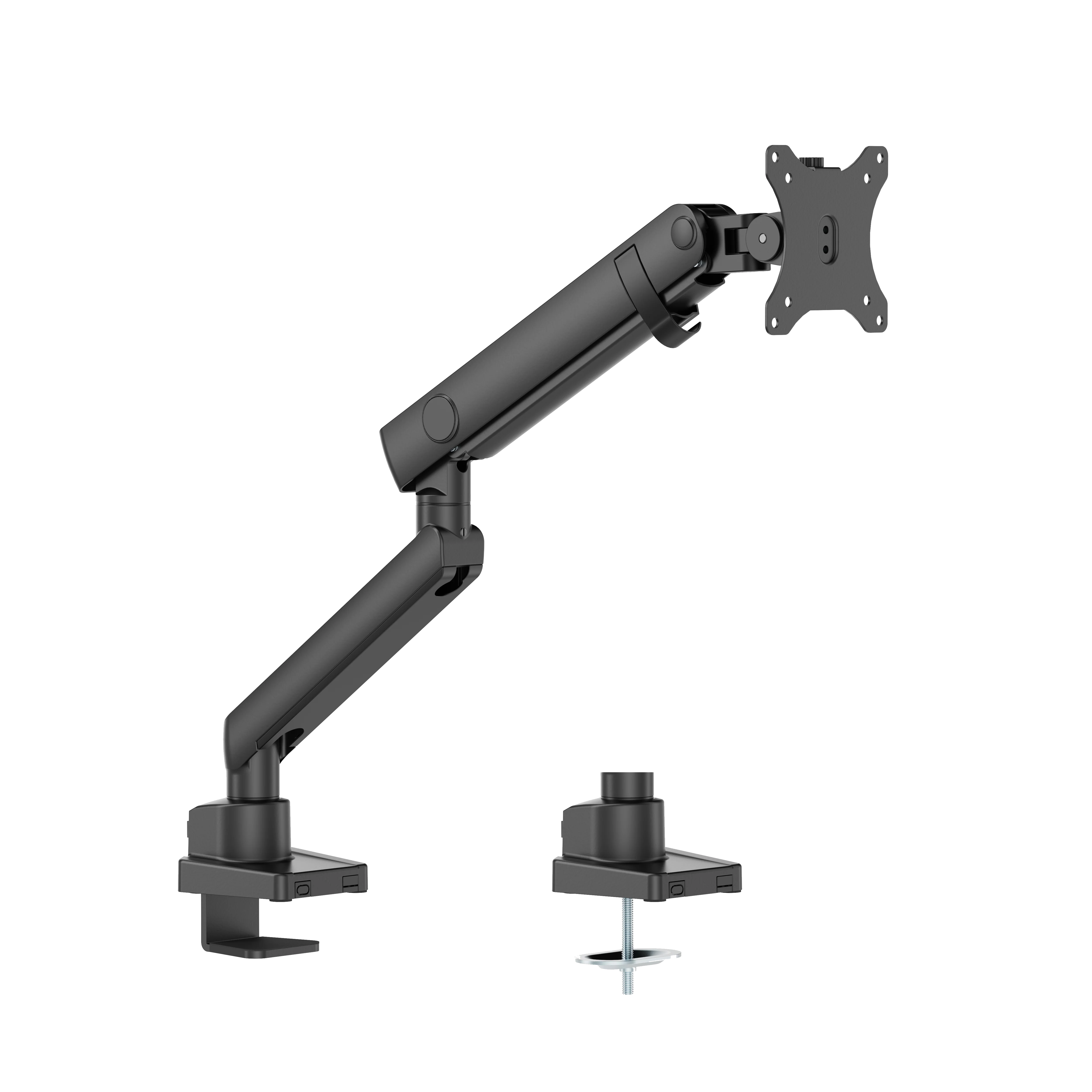 Twisted Minds Single Screen Slim Heavy-Duty Mechanical Spring Monitor Arm - TM-84-C06 - حامل للشاشه