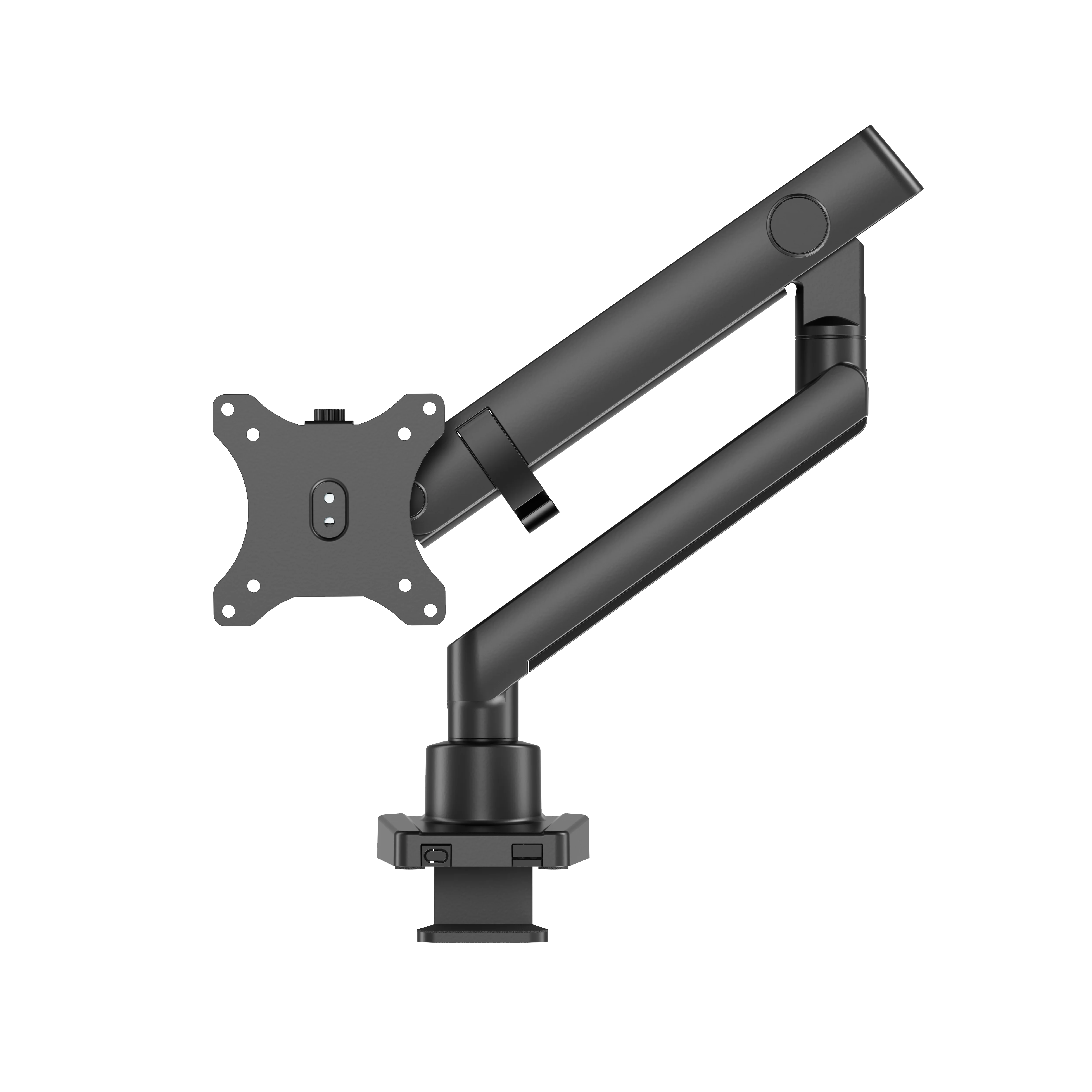 Twisted Minds Single Screen Slim Heavy-Duty Mechanical Spring Monitor Arm - TM-84-C06 - حامل للشاشه