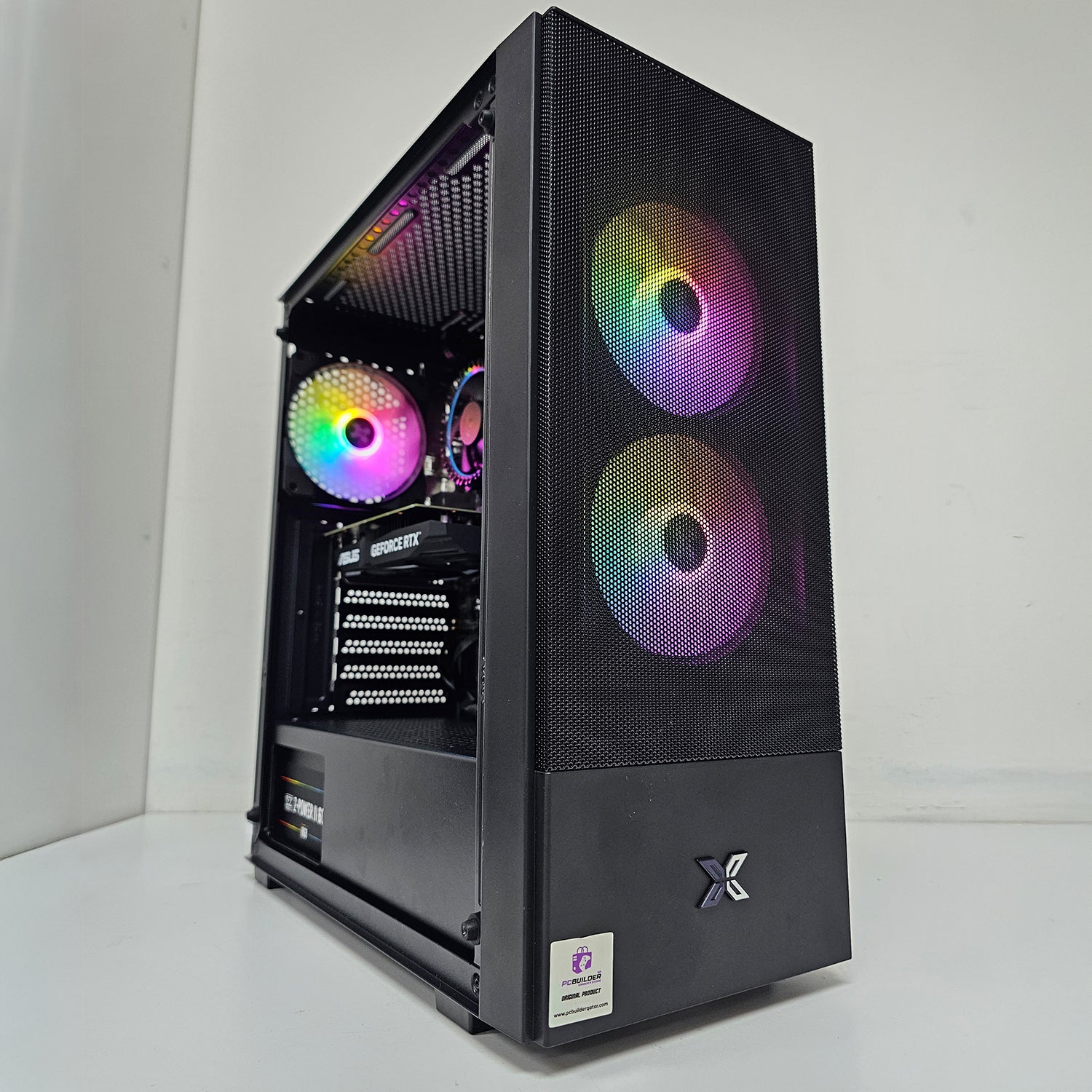 MID GAMING PC 203 - ASUS RTX 3050 OC Edition 6GB - Intel Core i5-12400F - RAM 16GB - بي سي ألعاب متوسط