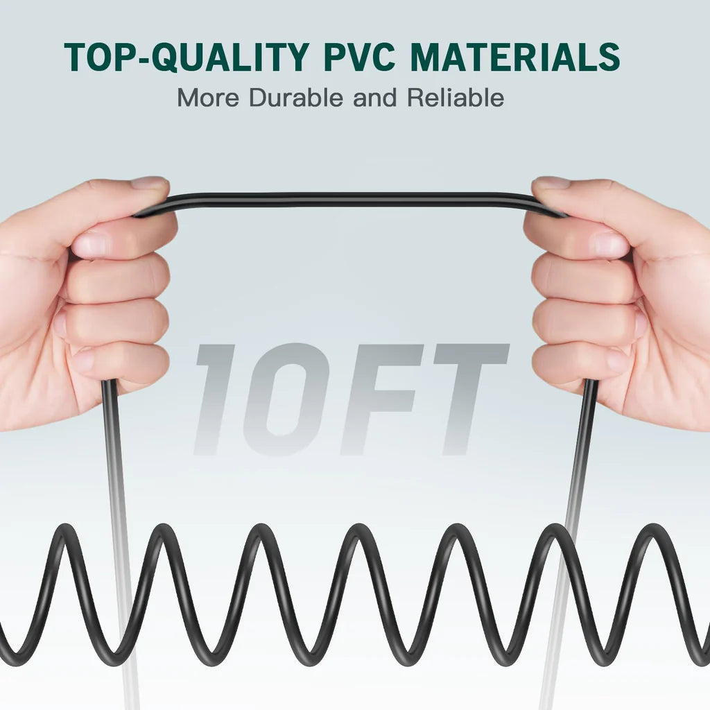 FIFINE L9 XLR Cable with 10 Feet Length for Connecting Any XLR Mics with Any XLR Interfaces or Audio Mixers -كيبل للمكسر