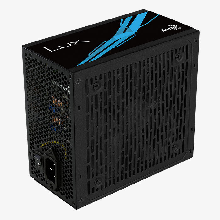 Aerocool - LUX 550W 80Plus Bronze Certified - مزود طاقة Aerocool - LUX 550W 80Plus Bronze Certified - مزود طاقة