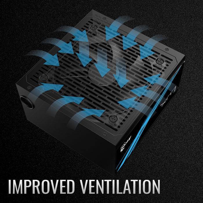 Aerocool - LUX 550W 80Plus Bronze Certified - مزود طاقة