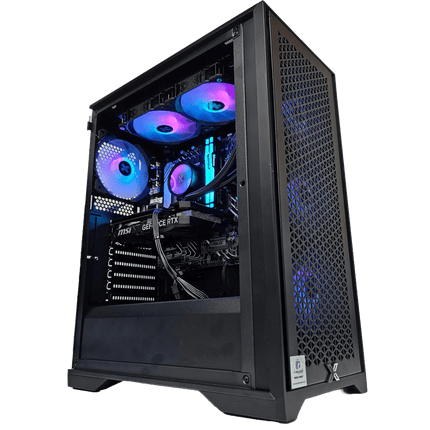 MID GAMING PC 131 RTX 4060 VENTUS 2X i5-12600K - بي سي ألعاب ممتازة