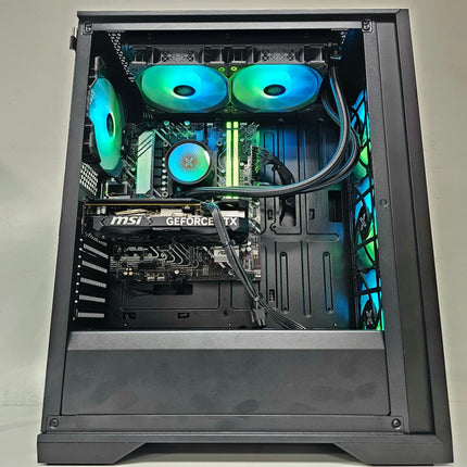 MID GAMING PC 131 RTX 4060 VENTUS 2X i5-12600K - بي سي ألعاب ممتازة