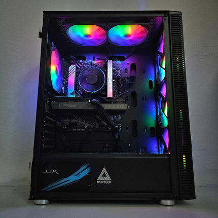 MID GAMING PC 133 RTX 3050 i5-12400F - بي سي ألعاب متوسط