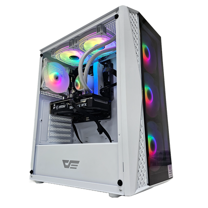 MID GAMING PC 142 MSI RTX 3050 8GB INTEL I5 12400F  - بي سي ألعاب متوسط