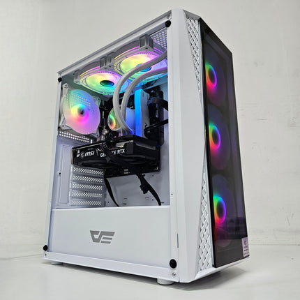 MID GAMING PC 142 MSI RTX 3050 8GB INTEL I5 12400F  - بي سي ألعاب متوسط