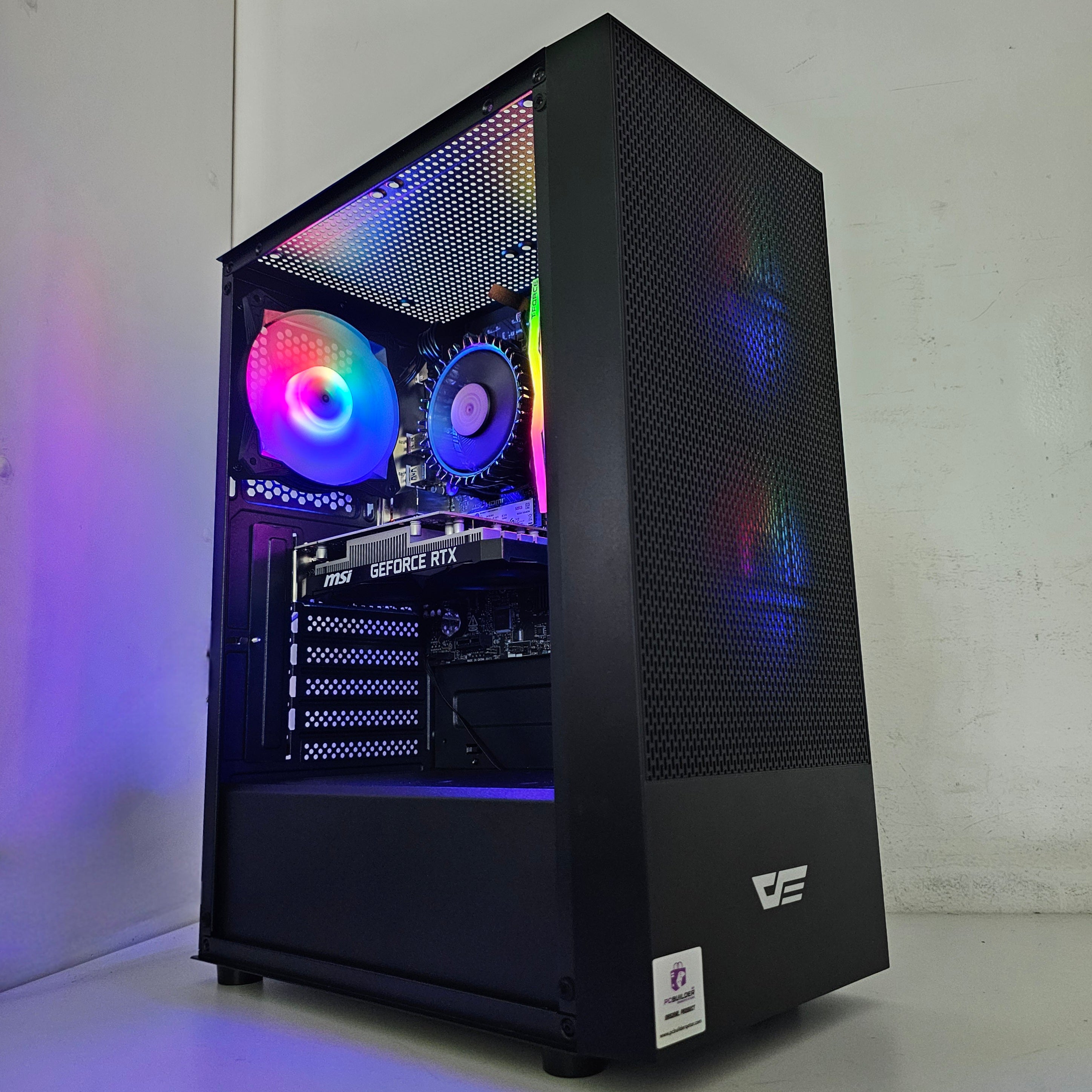 MID GAMING PC 175 MSI RTX 3050 Intel Core i5-12400F - بي سي ألعاب متوسط