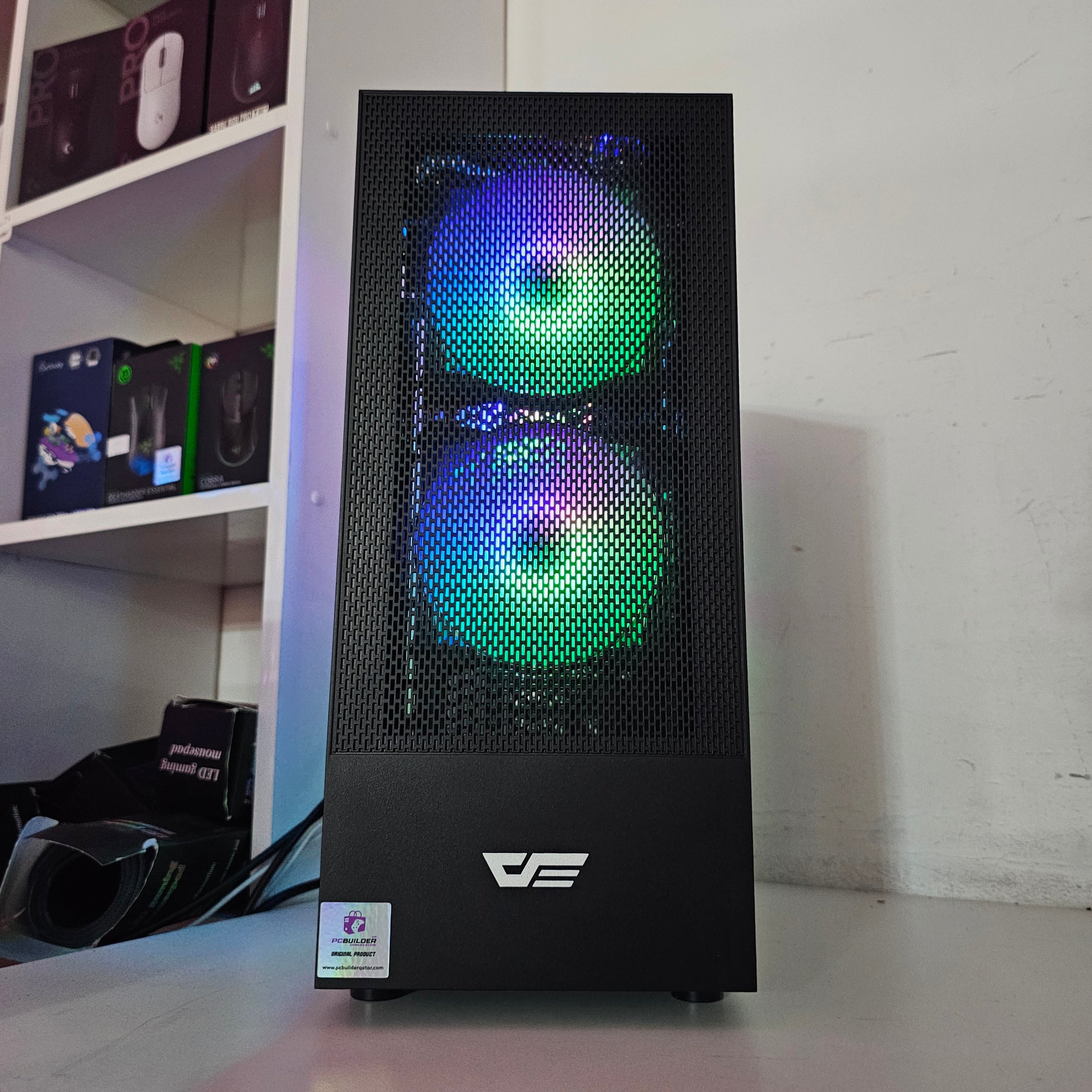 MID GAMING PC 175 MSI RTX 3050 Intel Core i5-12400F - بي سي ألعاب متوسط