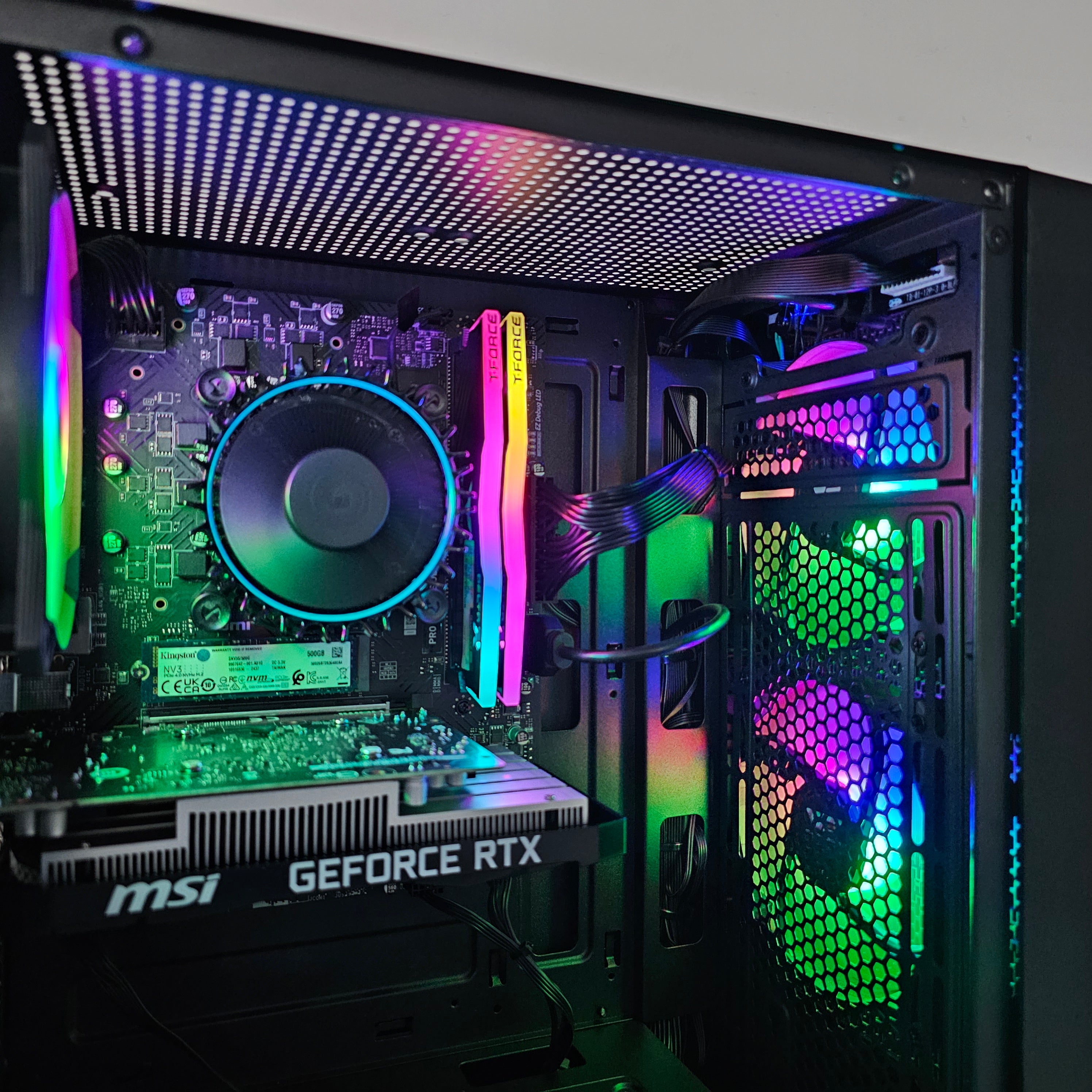 MID GAMING PC 175 MSI RTX 3050 Intel Core i5-12400F - بي سي ألعاب متوسط