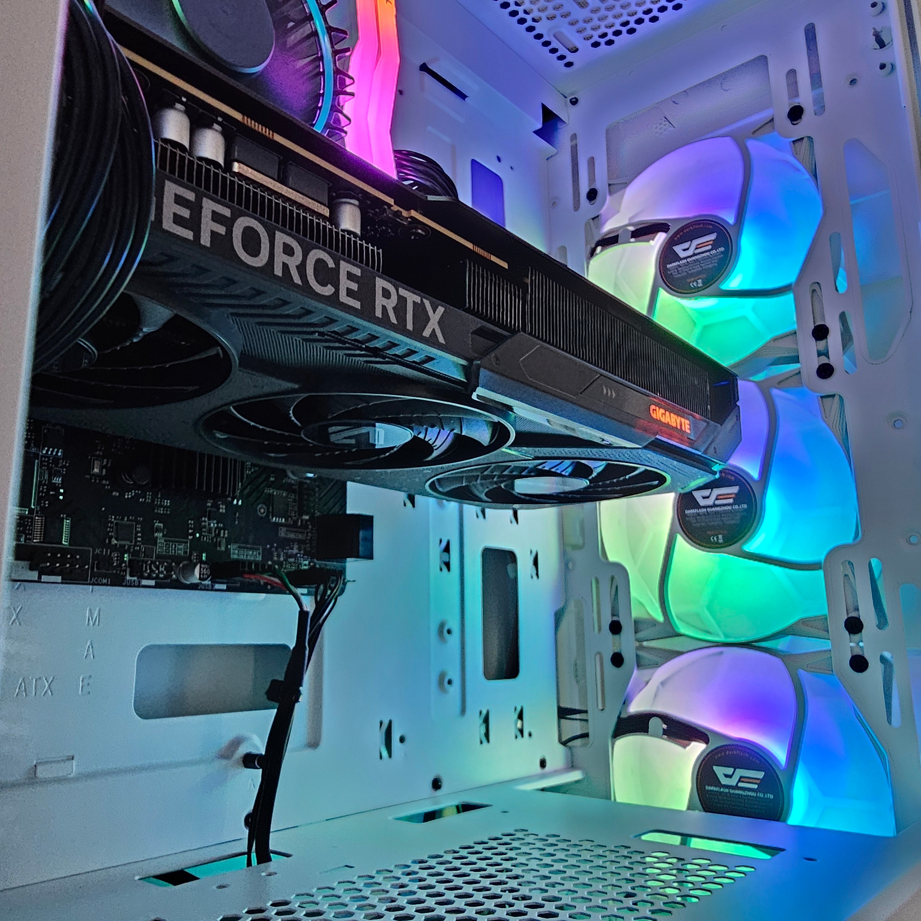 MID GAMING PC 176 - RTX 5060 Gaming OC 8GB - i5-12400F - بي سي ألعاب ممتاز