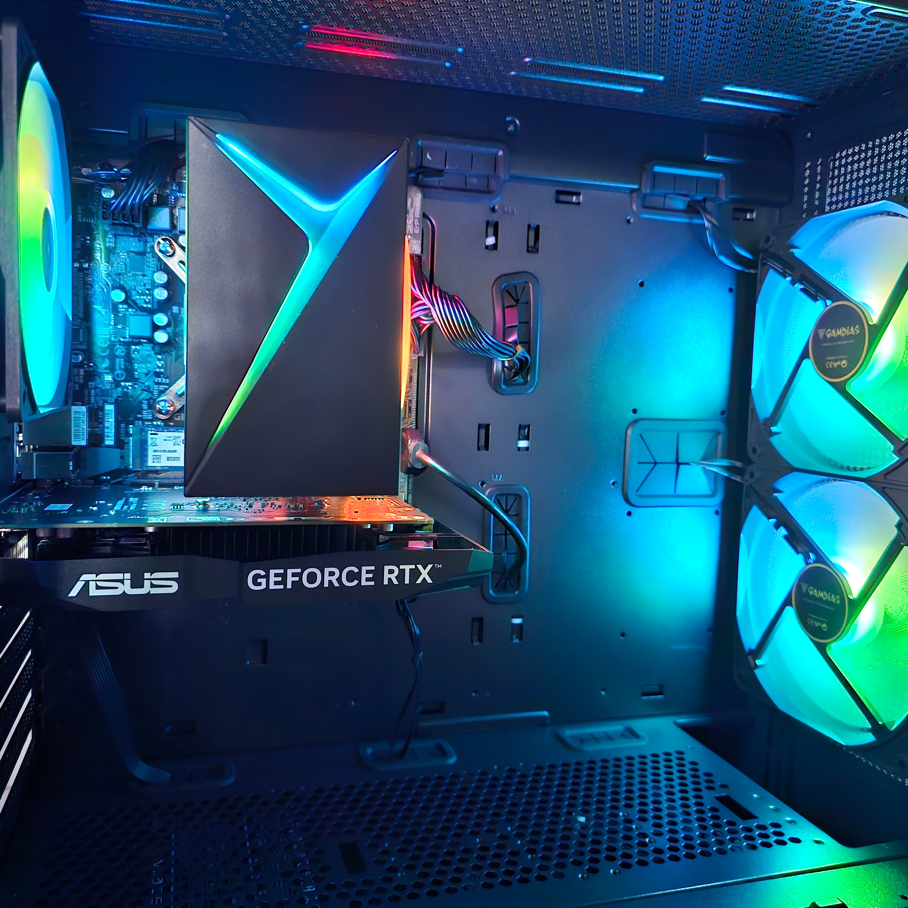 MID GAMING PC 198 - ASUS RTX 3050 OC Edition 6GB - Intel Core i5-12400F - RAM 16GB  - بي سي ألعاب متوسط