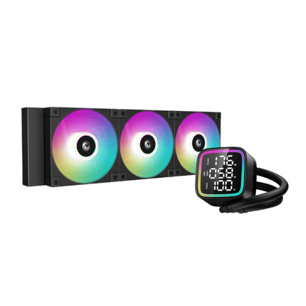 مبرد سائل لوحدة المعالجة المركزية Deepcool LD360 مقاس 360 مم AIO RGB - مبرد 