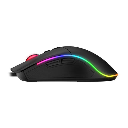 Havit MS1001s Gaming Mouse RGB Black - موس أر جي بي سوداء