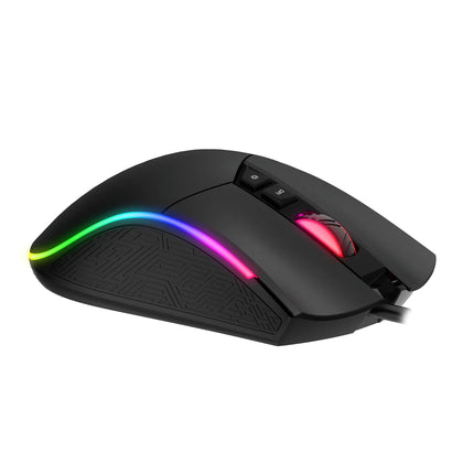 Havit MS1001s Gaming Mouse RGB Black - موس أر جي بي سوداء