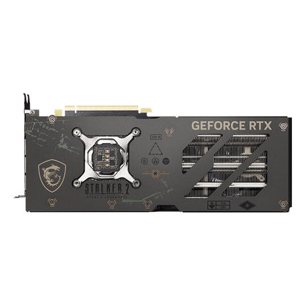 MSI GeForce RTX 4070 Ti SUPER 16G GAMING SLIM S.T.A.L.K.E.R. 2 EDITION with digital game code- كرت الشاشة