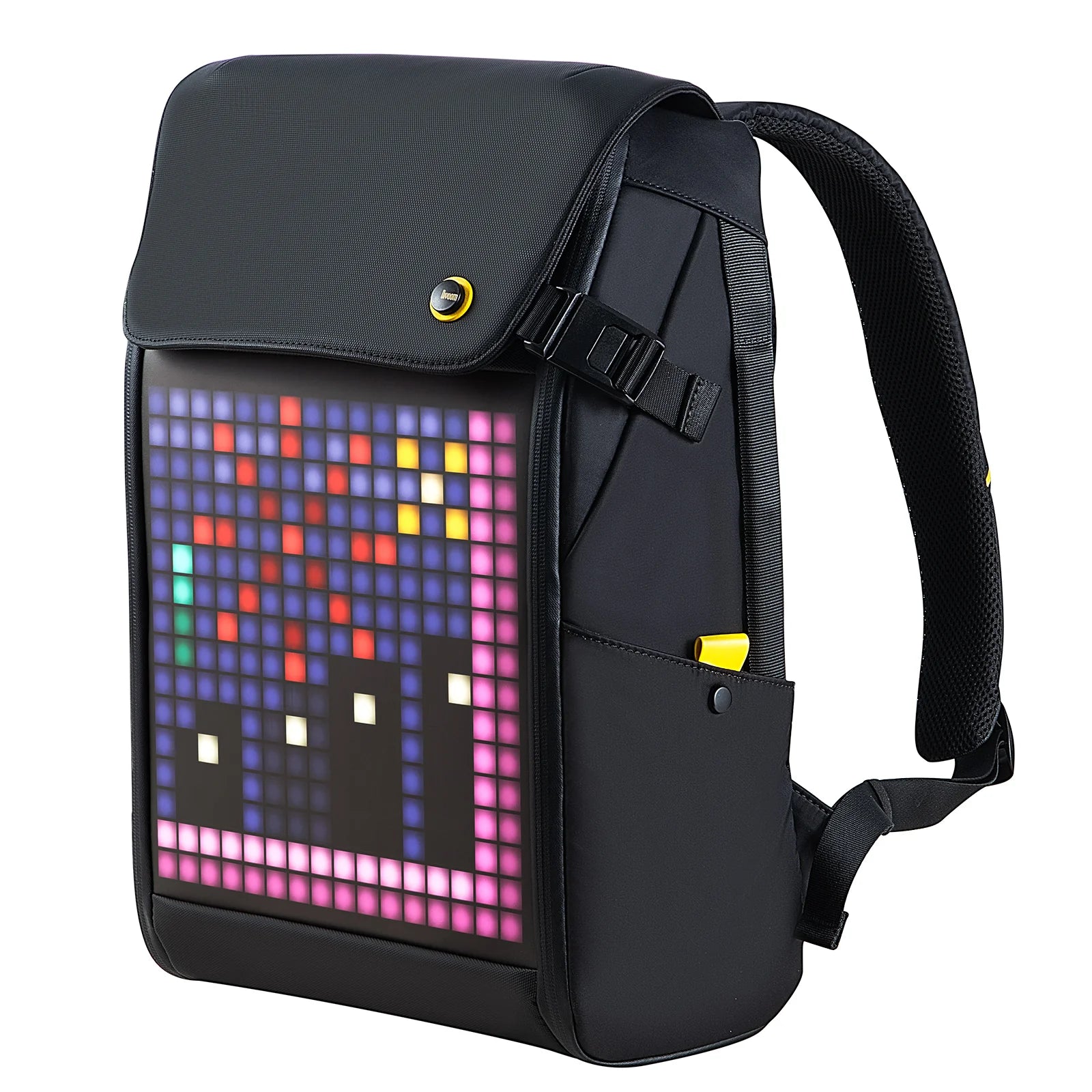 DIVOOM SLING BAG BACKPACK-M Innovative Smart LED Backpack - حقيبه ضهر ذكيه