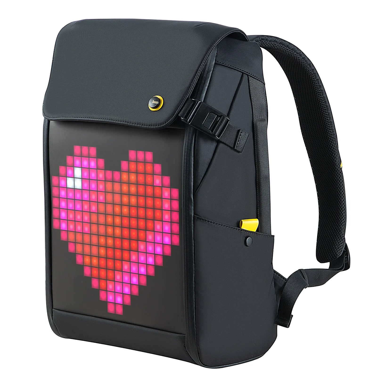 DIVOOM SLING BAG BACKPACK-M Innovative Smart LED Backpack - حقيبه ضهر ذكيه