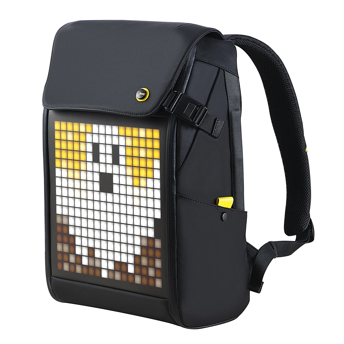DIVOOM SLING BAG BACKPACK-M Innovative Smart LED Backpack - حقيبه ضهر ذكيه DIVOOM SLING BAG BACKPACK-M Innovative Smart LED Backpack - حقيبه ضهر ذكيه