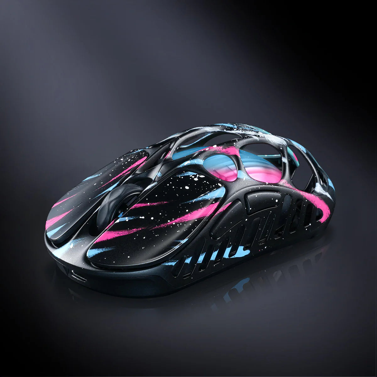 GravaStar Mercury X Pro Wireless Gaming Mouse GM+8K – Neon Graffiti Special Edition - ماوس قيمينغ احترافي