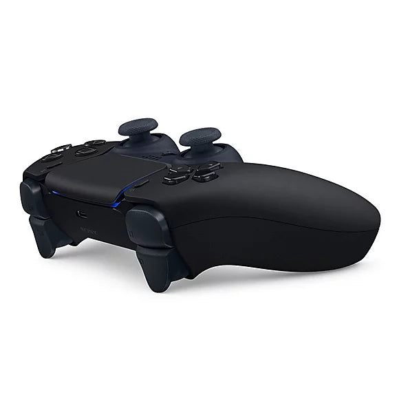 Sony PlayStation 5 DualSense Wireless Controller - Midnight Black & USB Cable Ready for PC - يدة سوني