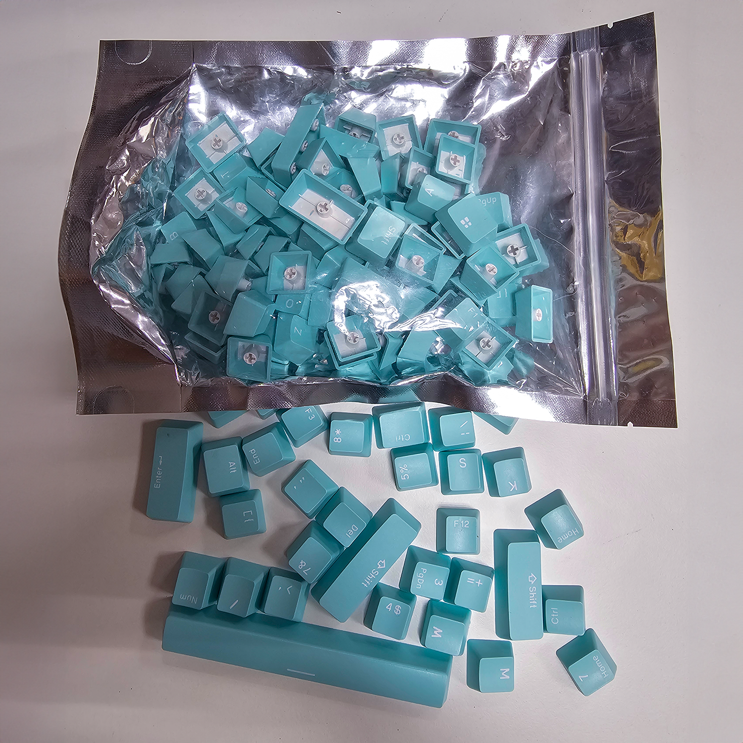 Keyboard Keycaps Mint Green - مفاتيح للكيبورد – PC BUILDER QATAR - Best ...