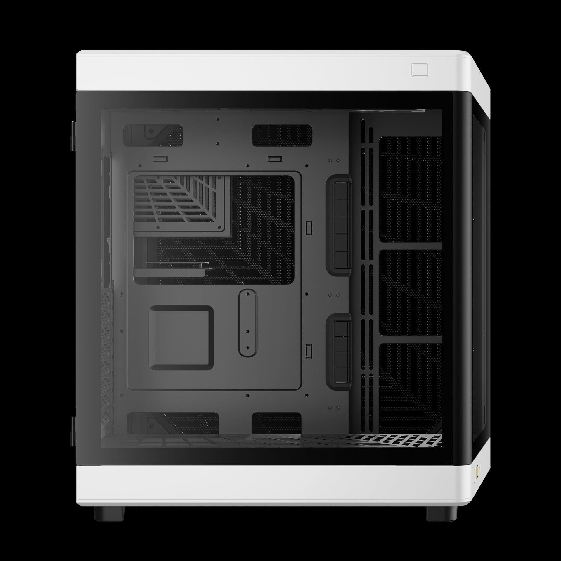 حقيبة ألعاب GAMDIAS NESO P1 FULL TOWER - أسود/أبيض - كيس 