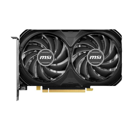 MSI GeForce RTX 4060 Ti Ventus 2X Black 16G OC GDDR6 Graphics Card  - كرت شاشة