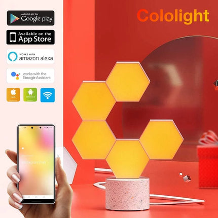 LIfe Smart ColoLight - WiFi Smart LED Light Kit 1 Single Unit (Extension) | LS161 - أضاءات