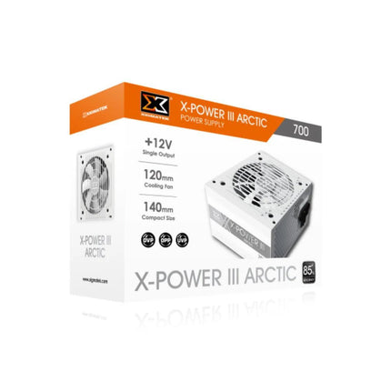 Xigmatek X-Power III Arctic 700W Power Supply White - مزود الطاقة