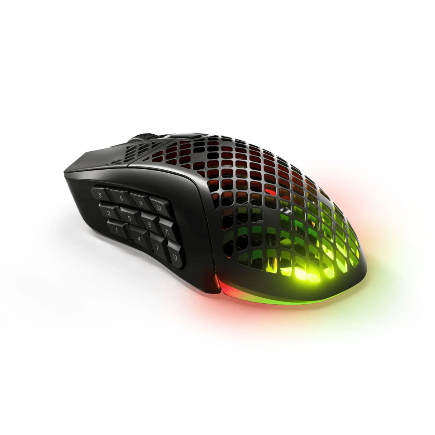 SteelSeries Aerox 9 Wireless Holey RGB Gaming Mouse Ultra-lightweight -ماوس احترافي SteelSeries Aerox 9 Wireless Holey RGB Gaming Mouse Ultra-lightweight -ماوس احترافي