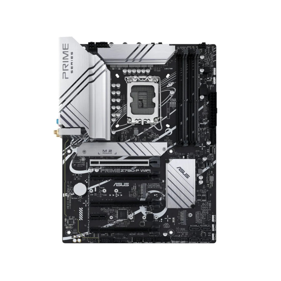 Asus Prime Z790-P WIFI DDR5 LGA1700 Intel ATX Gaming Motherboard - اللوحة الأم