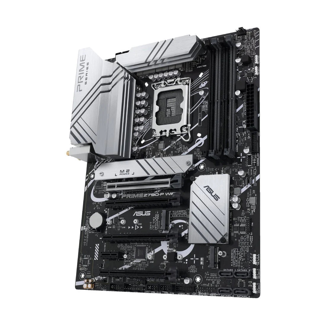 Asus Prime Z790-P WIFI DDR5 LGA1700 Intel ATX Gaming Motherboard - اللوحة الأم