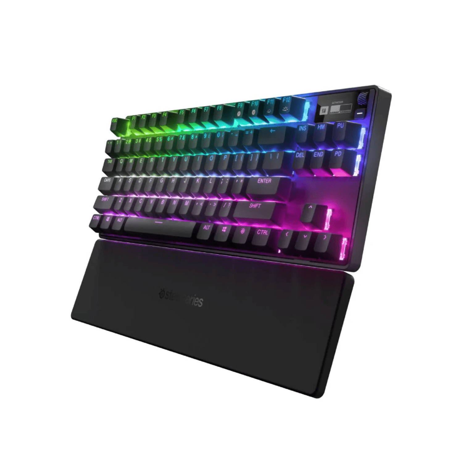 Steelseries Apex Pro Gen 3 TKL Wireless Mechanical Gaming Keyboard Black - كيبورد ميكانيكي احترافي