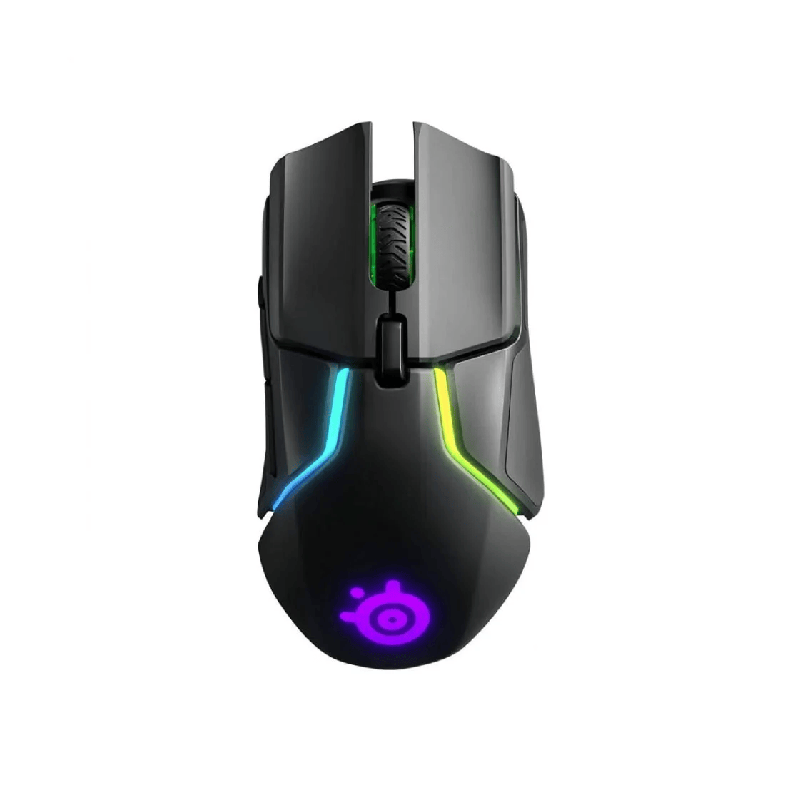 STEELSERIES RIVAL 650 WIRELESS GAMING MOUSE, 12,000 Cpi, BLACK - ماوس احترافي