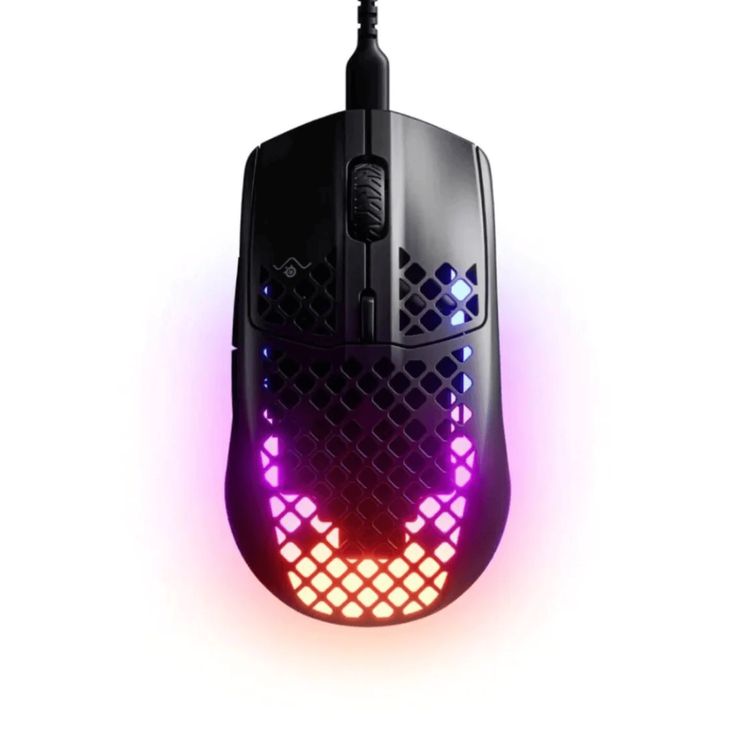 SteelSeries Aerox 3 Wireless Gaming Mouse Optical Sensor - Onyx 62612 - ماوس احترافي SteelSeries Aerox 3 Wireless Gaming Mouse Optical Sensor - Onyx 62612 - ماوس احترافي