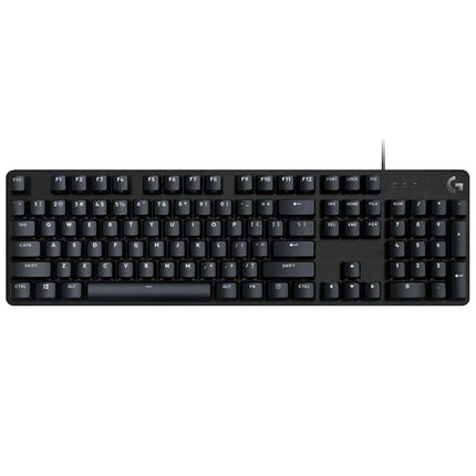 Logitech G413 SE Mechanical Gaming Keyboard English Arabic - Black - لوحة مفاتيح