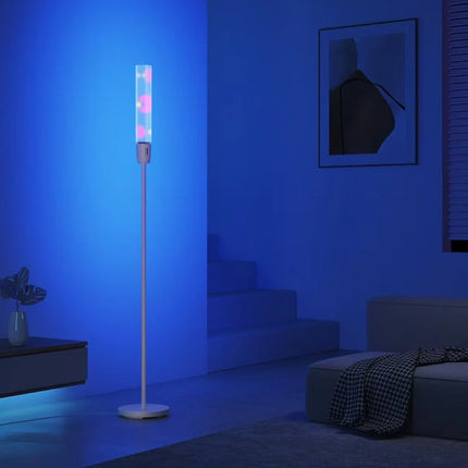 Govee RGBICWW Cylinder Floor Lamp - إضاءة