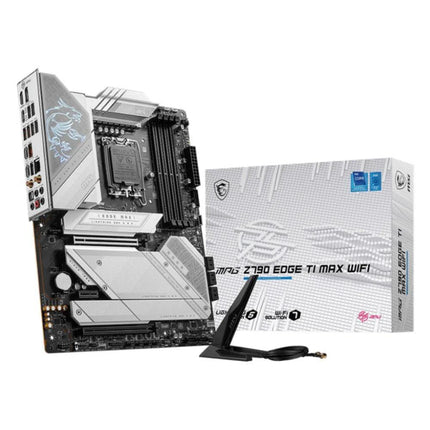 MSI MPG Z790 Edge TI Max Wi-Fi DDR5 LGA 1700 ATX Gaming Motherboard - لوحة أم 