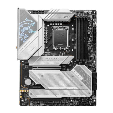 MSI MPG Z790 Edge TI Max Wi-Fi DDR5 LGA 1700 ATX Gaming Motherboard - لوحة أم 