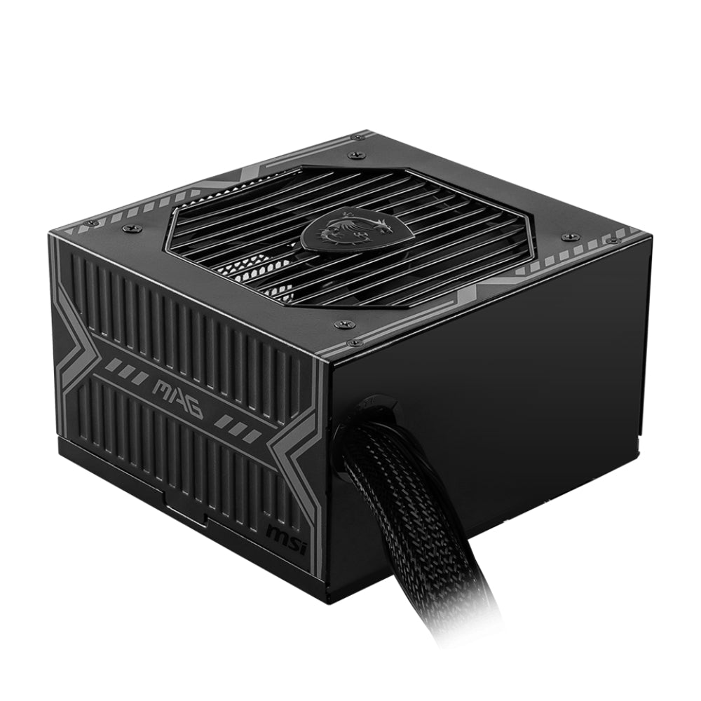 MSI MAG A650BN 650W Bronze ATX Non-Modular Power Supply - Black - مزود طاقة