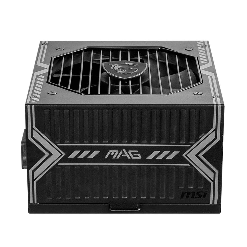 MSI MAG A650BN 650W Bronze ATX Non-Modular Power Supply - Black - مزود طاقة